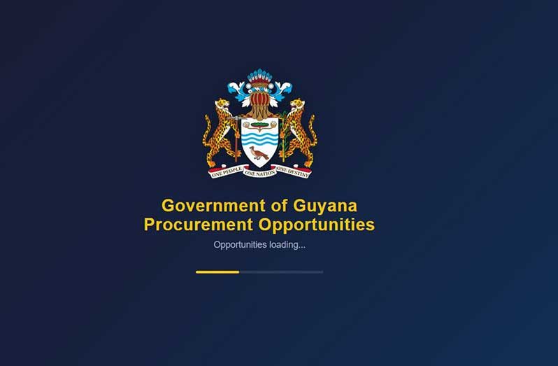 eProcure website to bring greater transparency to government tenders – Min. Ally