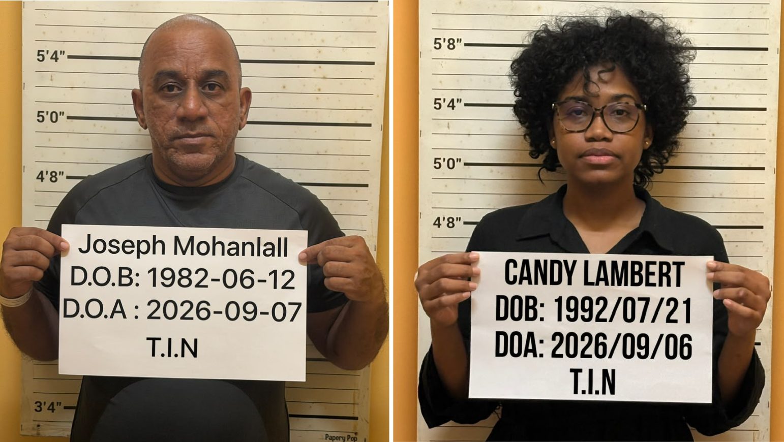 Couple charged with marijuana trafficking released on bail