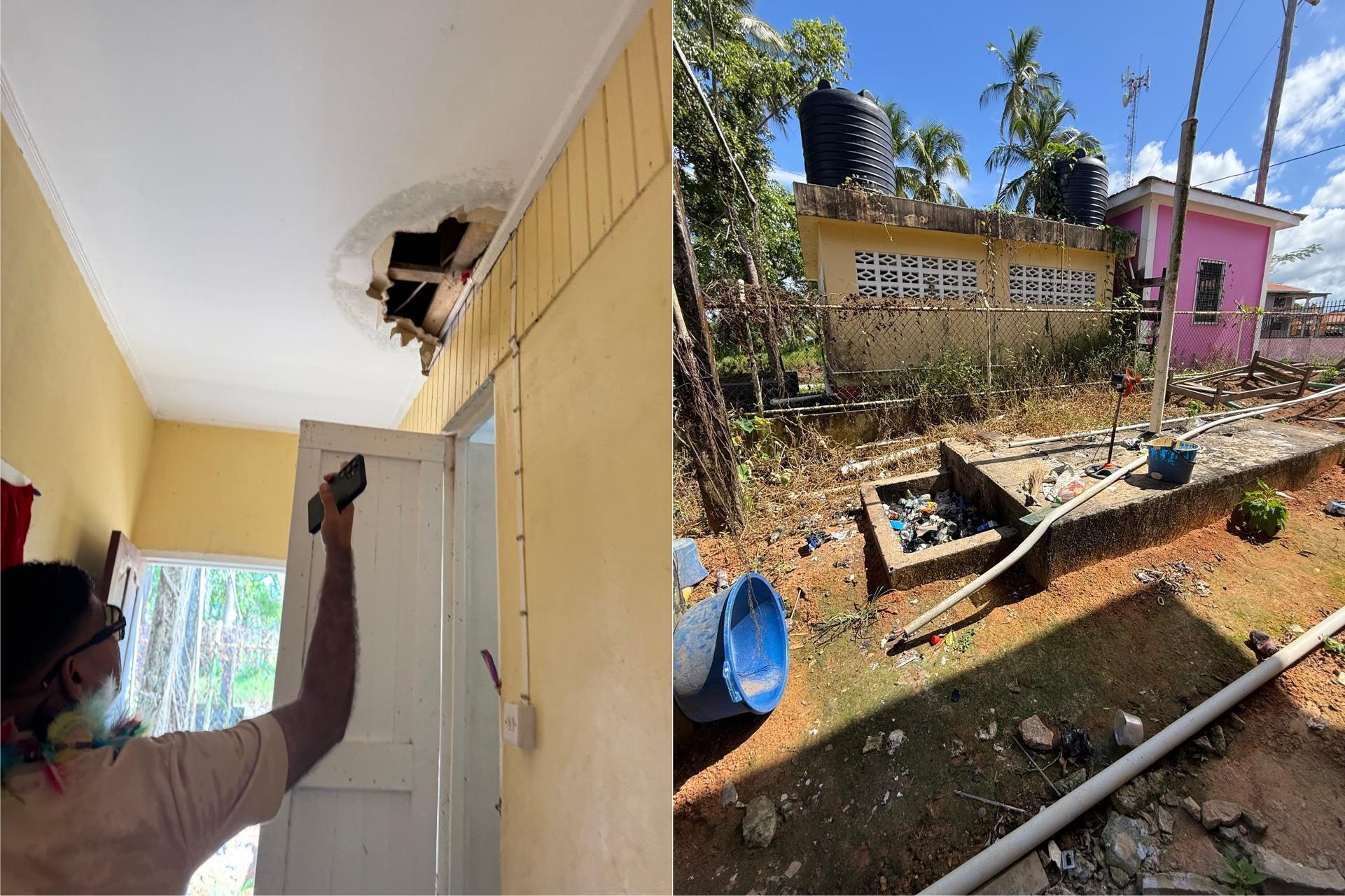 Mohamed exposes ‘national atrocity’ at Moruca Hostel
