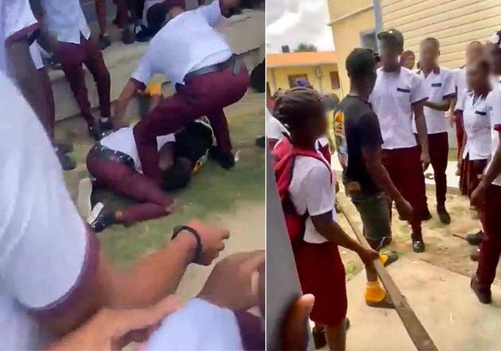Viral school brawl puts Berbice parent in police custody