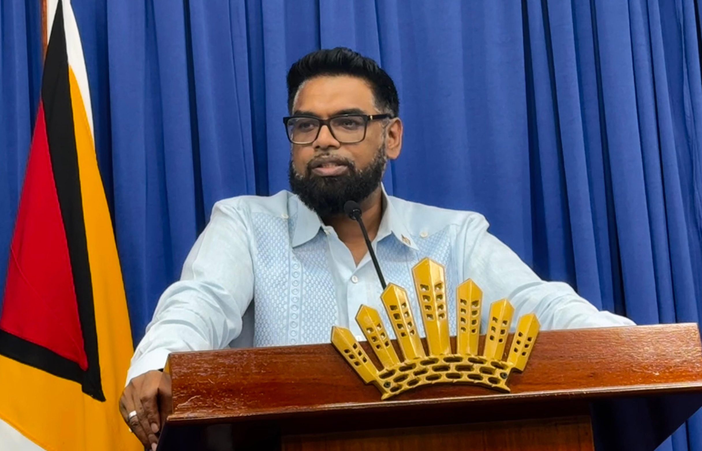 Govt. still in talks with experts on financing of future Exxon projects – President Ali
