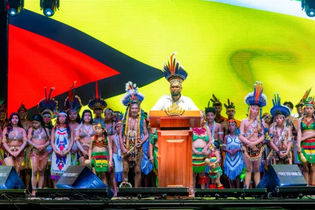 Pres. Ali to Amerindians: Judge us by our record