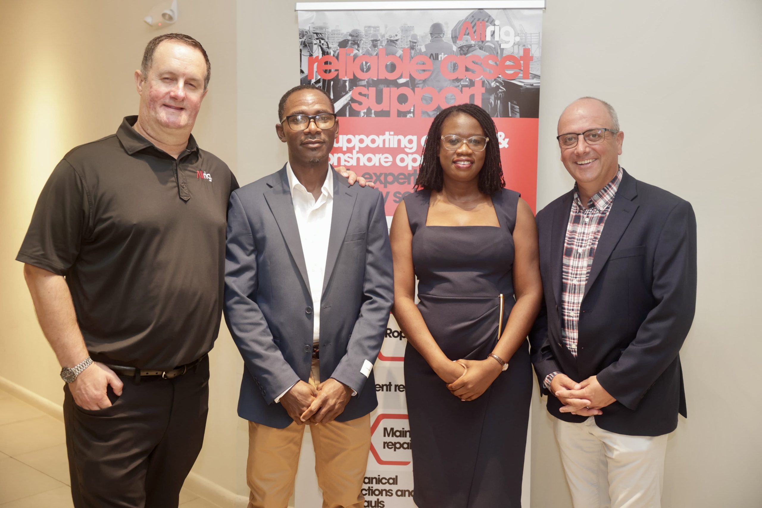 Guyanese firm partners with Int’l company on technical services for oil sector