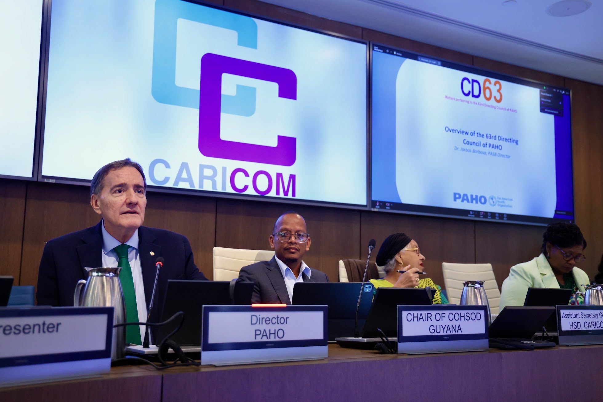 CARICOM endorses new Action Plan on Health and Climate Change developed with PAHO/WHO support