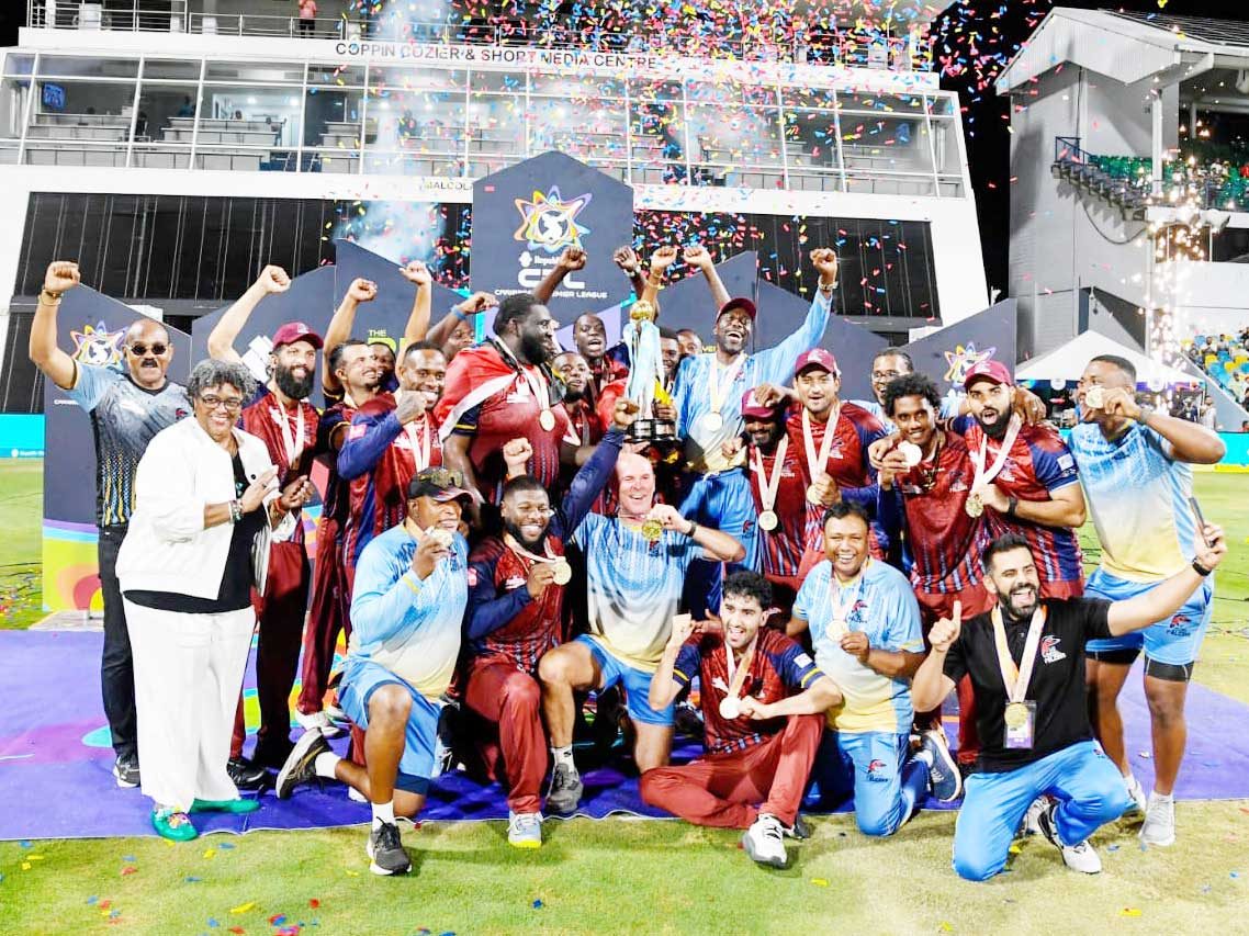 Jangoo and company put on clinic as Falcons soar to 2026 CPL title following comprehensive 8-wicket drubbing