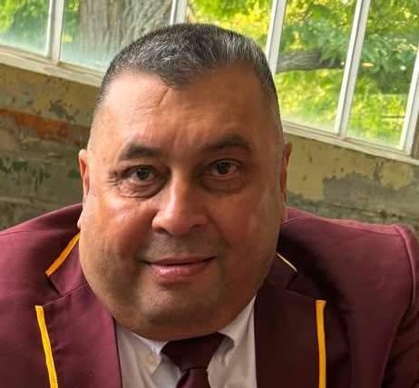 CWIMA President Raj Singh and Minister Steve Jacobs fine tune plans for 2026 IMC Over-40s World Cup in Guyana
