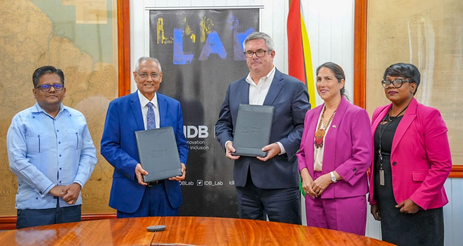 Pas Cargo breaks new ground with first IDB Lab loan to Guyanese company