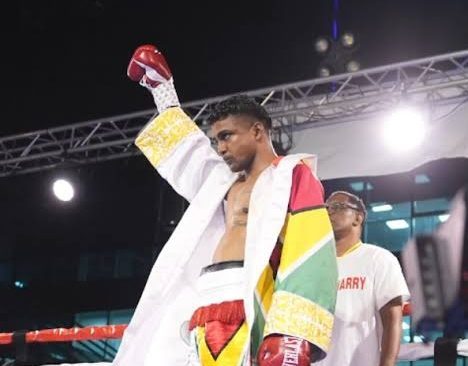 Dharry accepts Lorusso challenge, eyes IBO title defence in Guyana