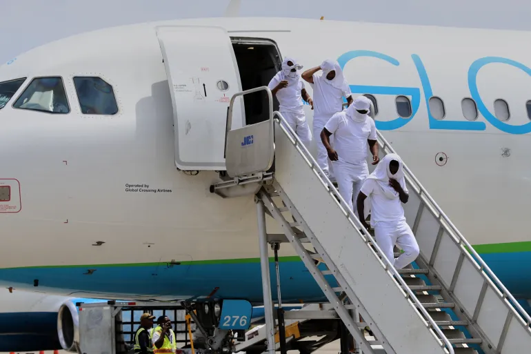 ‘Deportee deal under fire’ …as govt. faces calls to publish agreement signed with U.S.
