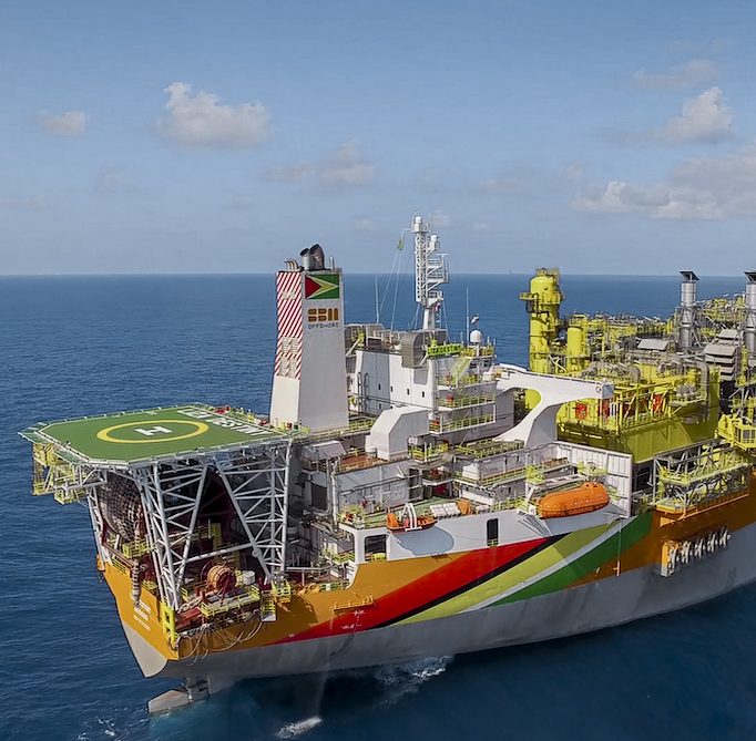 ExxonMobil celebrates pumping 1 billion barrels from Guyana