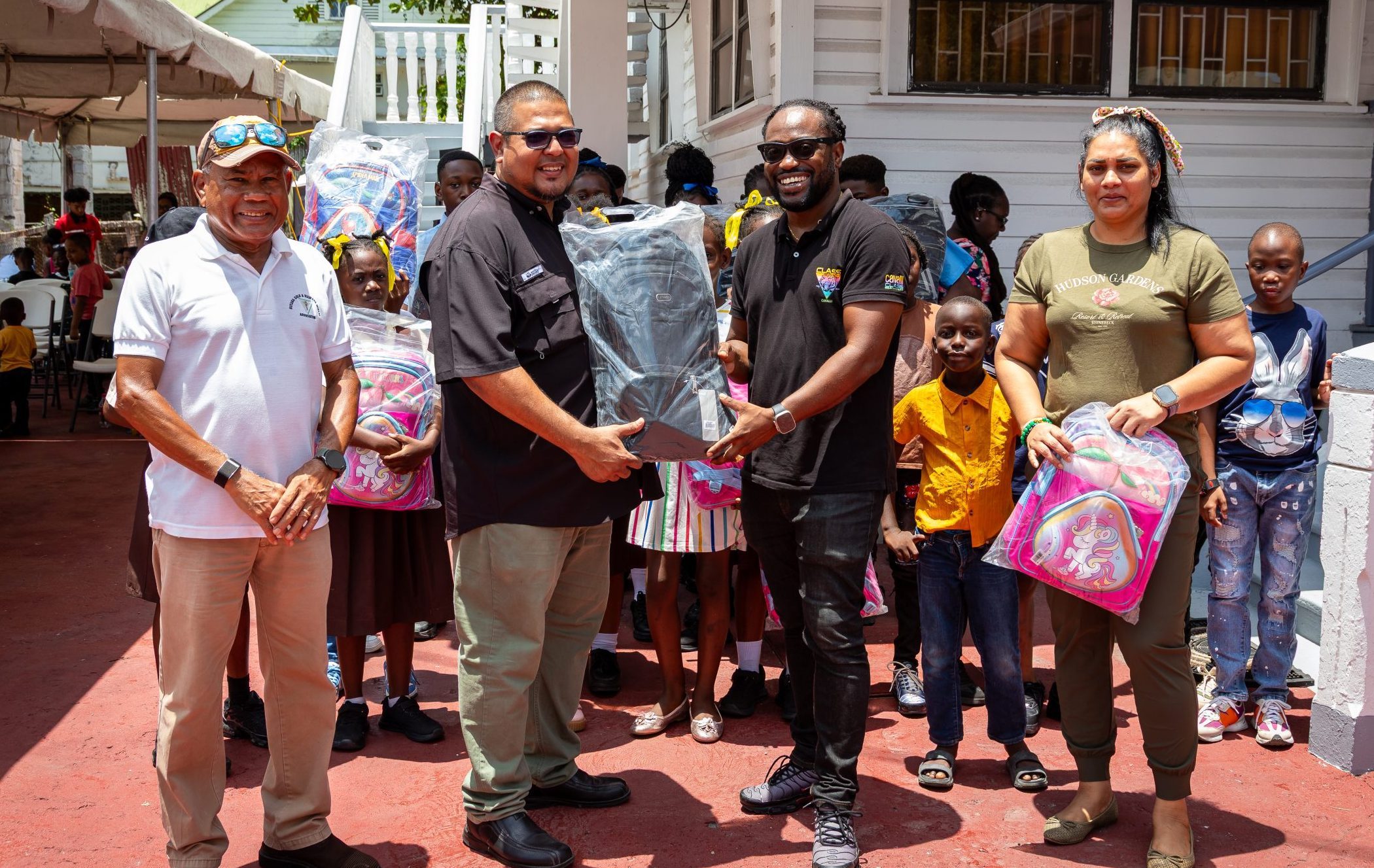 GGDMA distributes 1,000 school packages in $6M back-to-school initiative