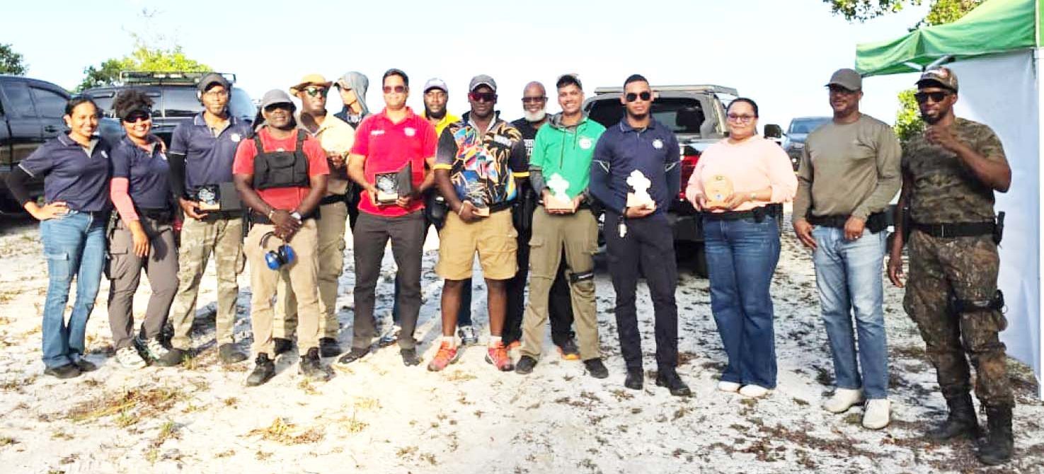 Lavendra Luckiram and Rajiv Latchana tops latest GNRA Smallbore shoot