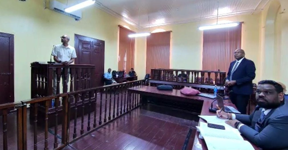 GECOM IT Manager admits defying Myers’ order to leave Ashmin’s Building, remained unsupervised with SoPs