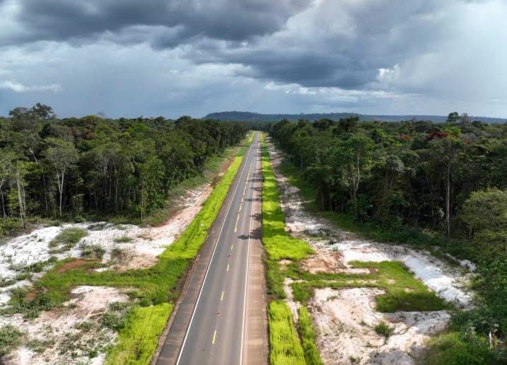 Linden to Mabura Road project now 79% complete