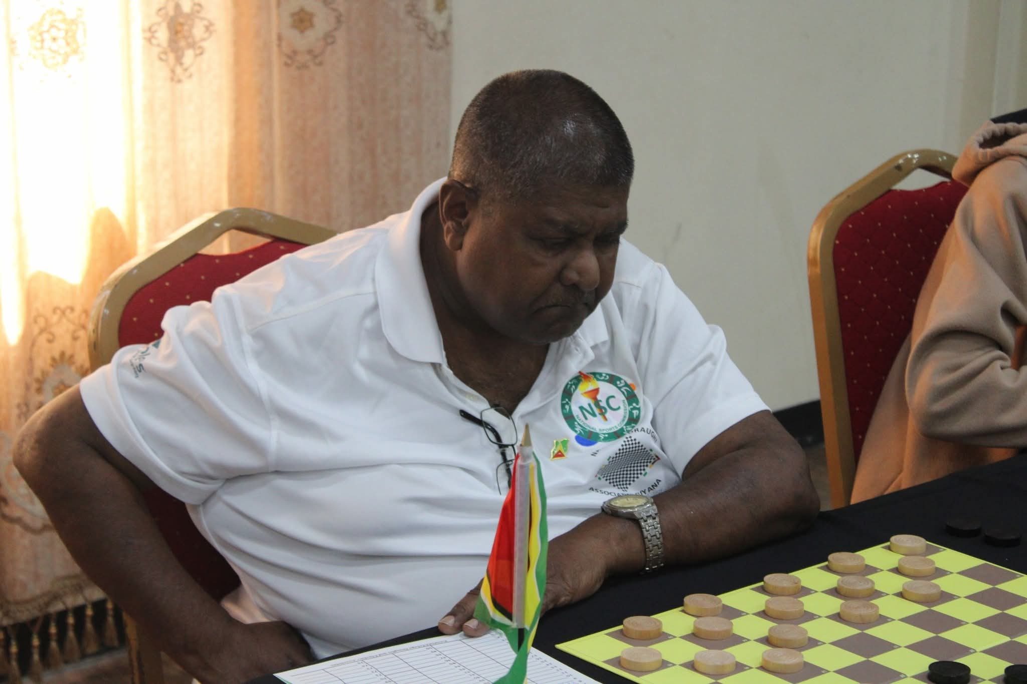 Jiaram to rep Guyana at Tobago Open World Cup 2026 Draughts C’ships