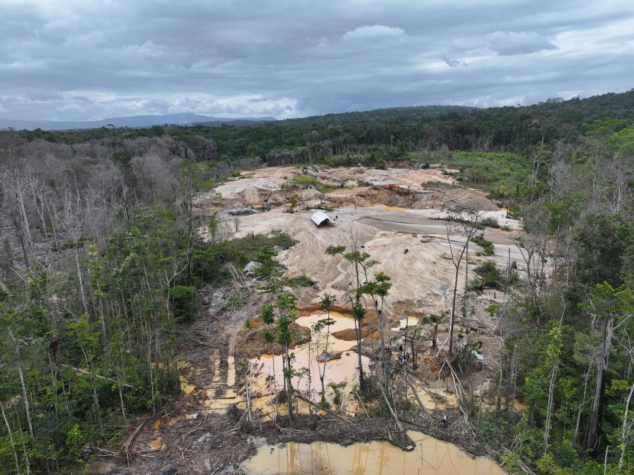 Govt. allows miner Dexter Chan to operate until November despite destruction of Suwai Creek