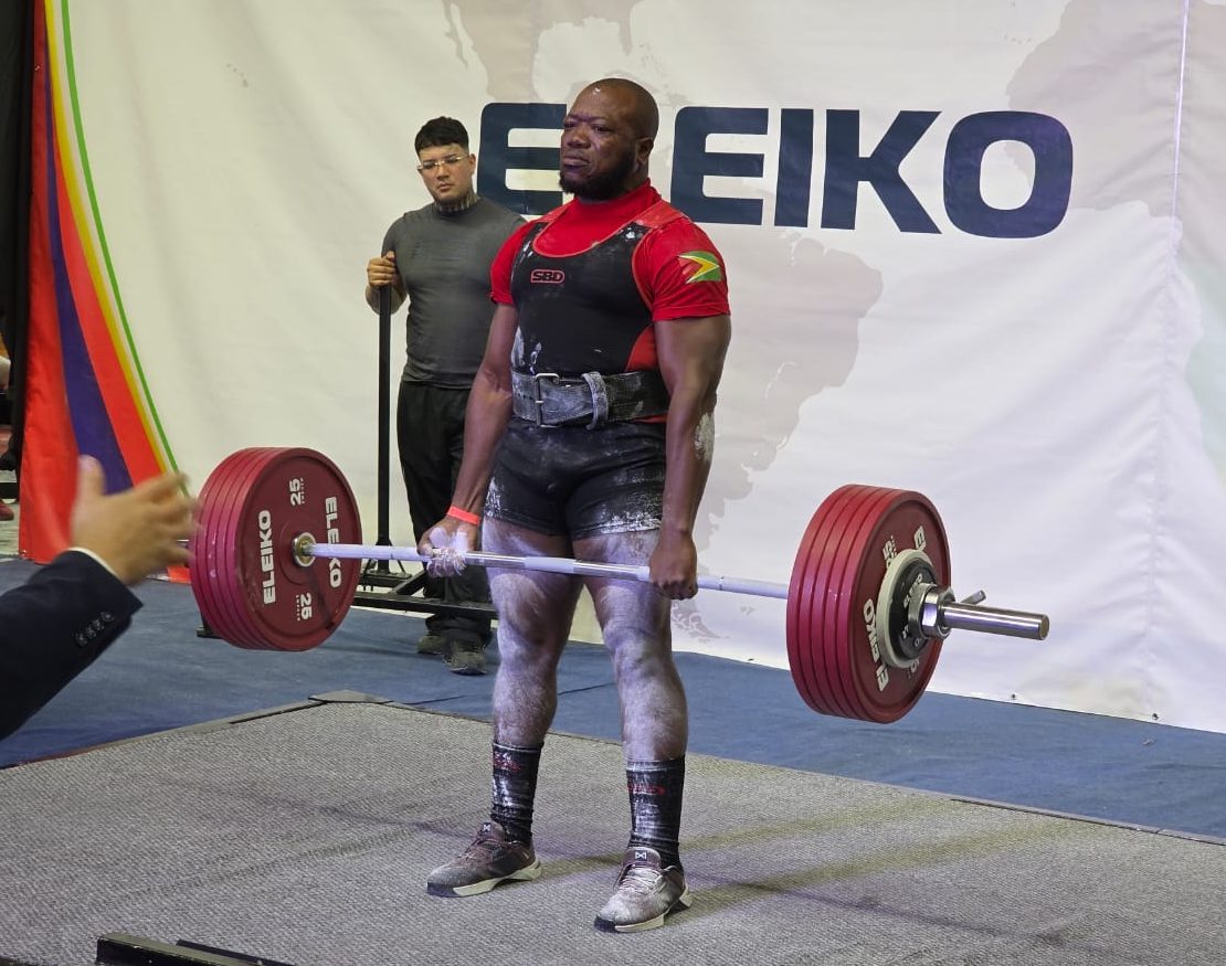 Fesupo 2026, Chile… Tremel King sets new 105kg M1 DL and Total records