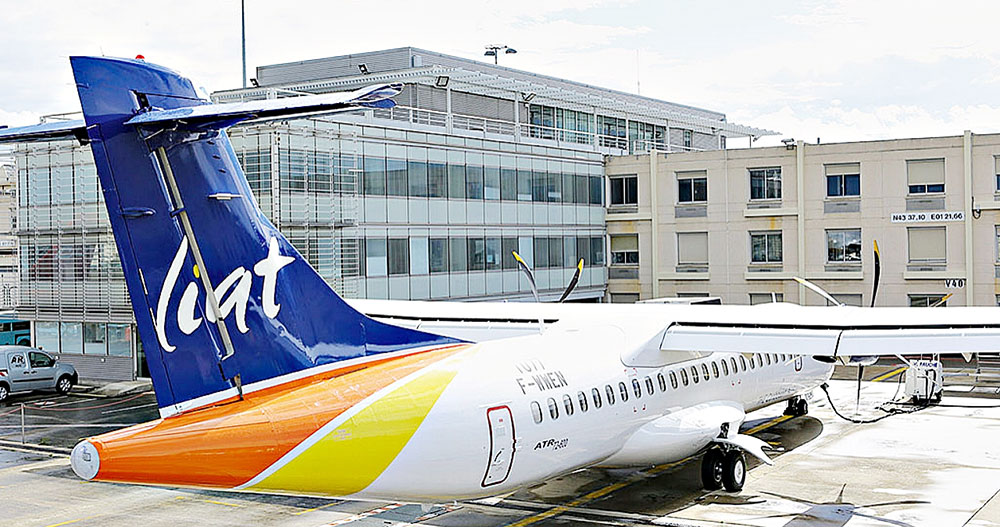 LIAT flight turns back to CJIA after engine issue