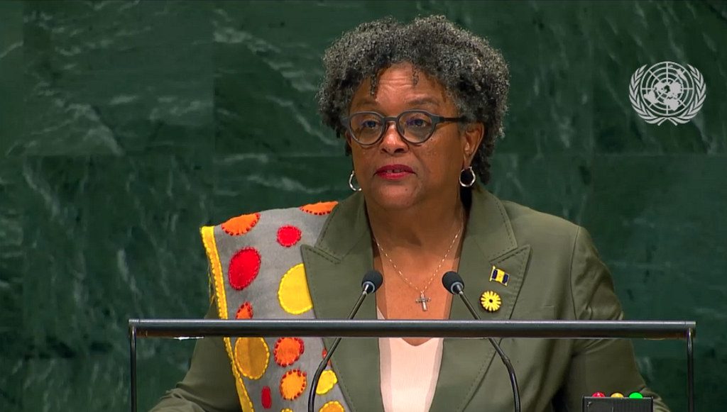 Mottley backs CARICOM reparatory justice plan