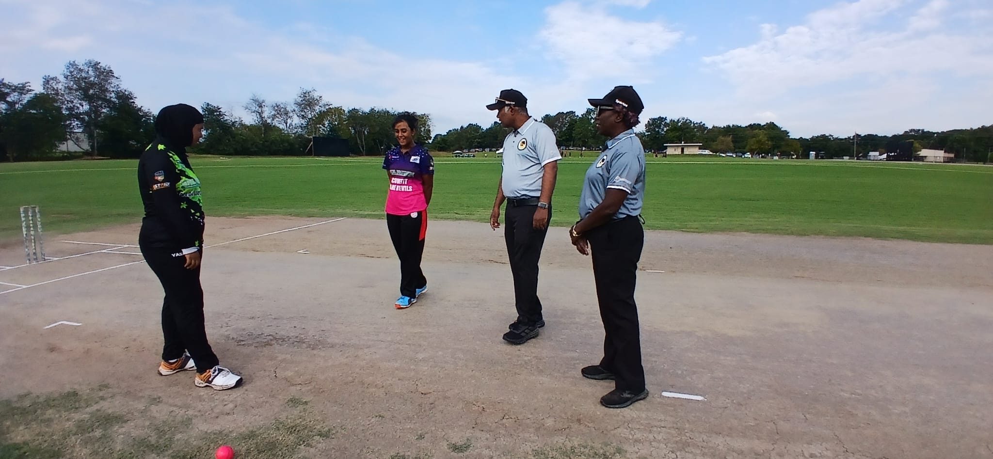 International flair added to NA Inter Secondary School female cricket competition