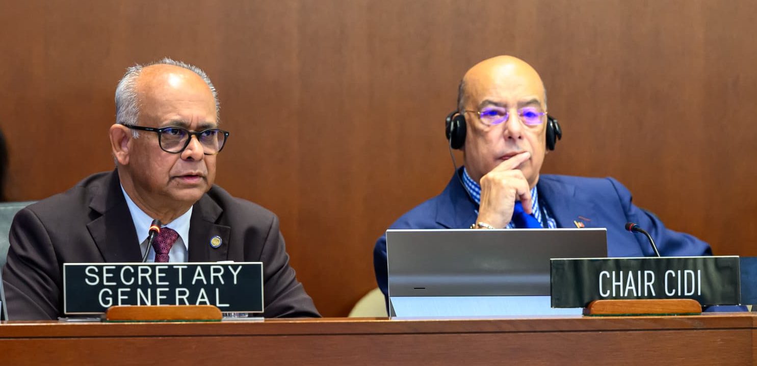 Chair of OAS development council calls for development to be placed at the centre of hemispheric stability