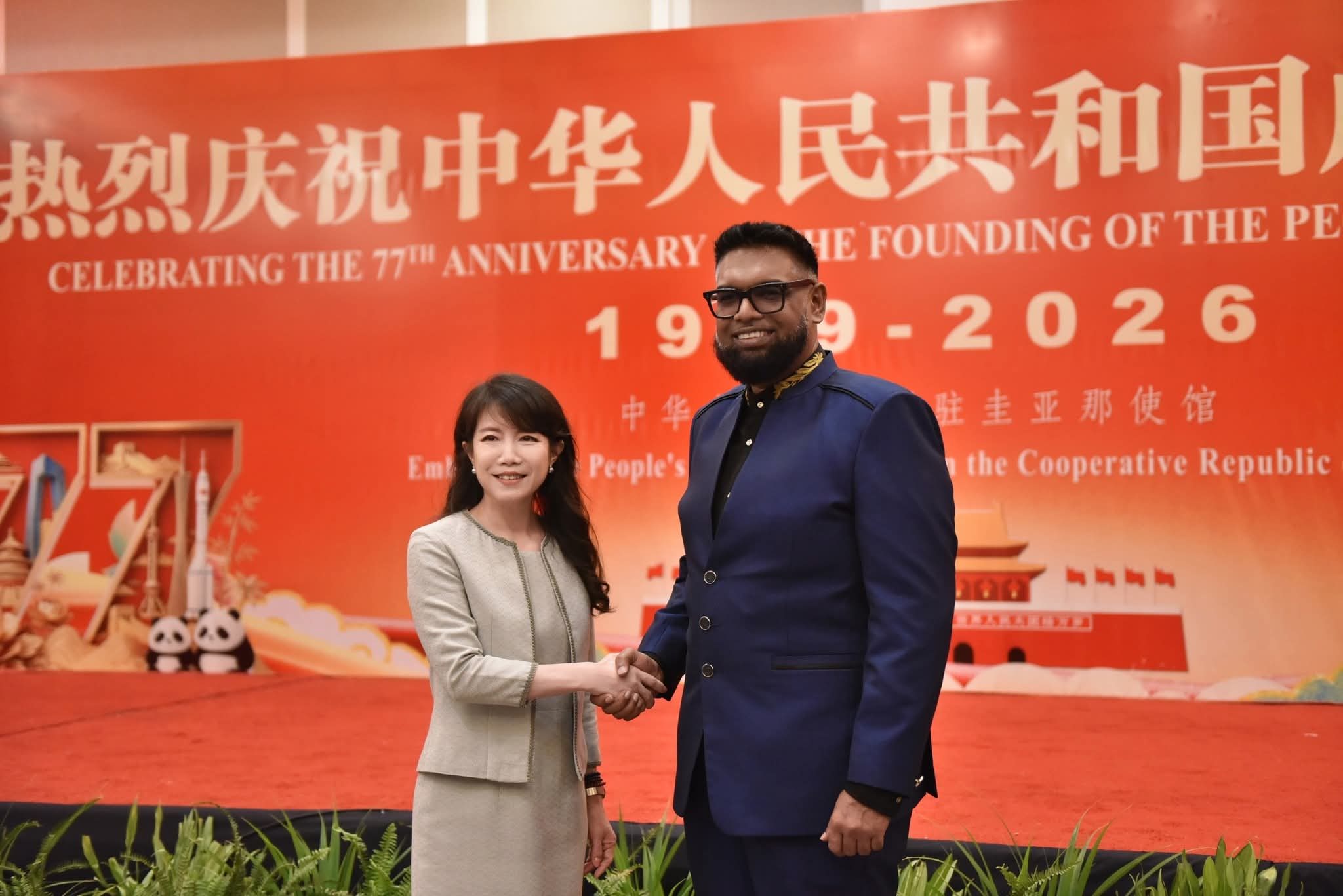 Chinese Ambassador confirms thirteen billion dollars in investments within the Guyanese market
