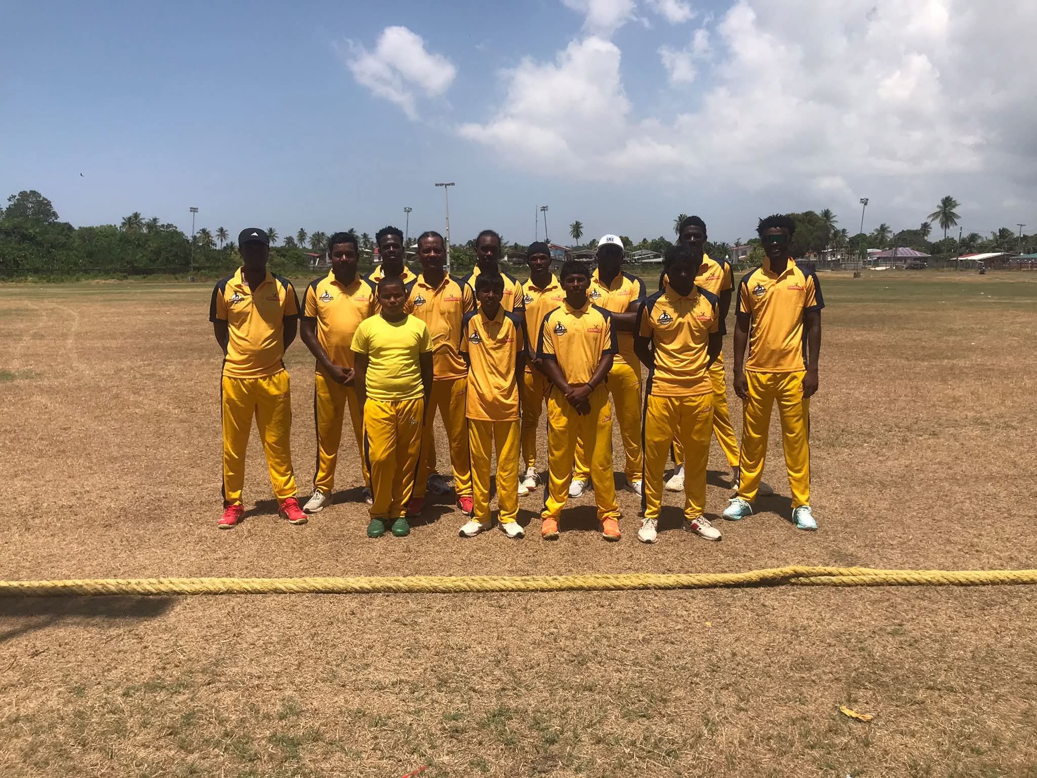 Debutant Ganpat and Tyndall spearhead RHT to opening win