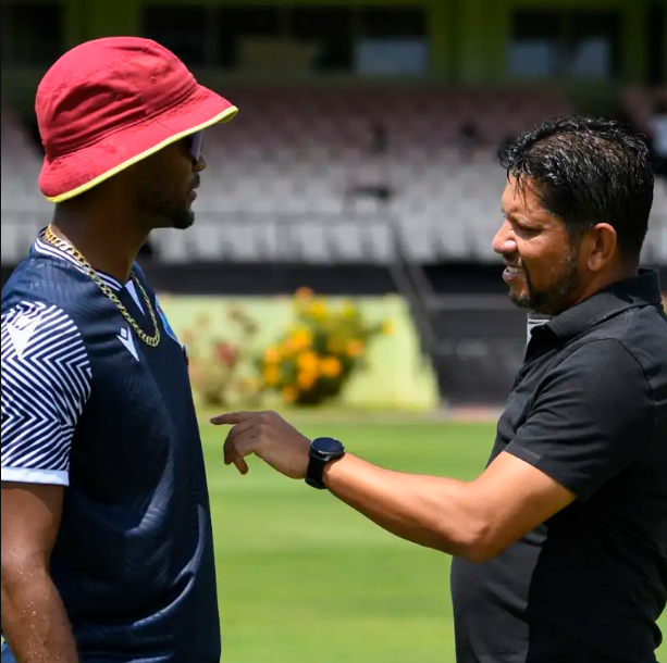 Sarwan in West Indies squad for IMC Over-40s World Cup