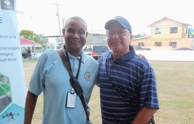 Former Guyanese and West Indies cricketer Faoud Bacchus applauds efforts to develop Softball Cricket
