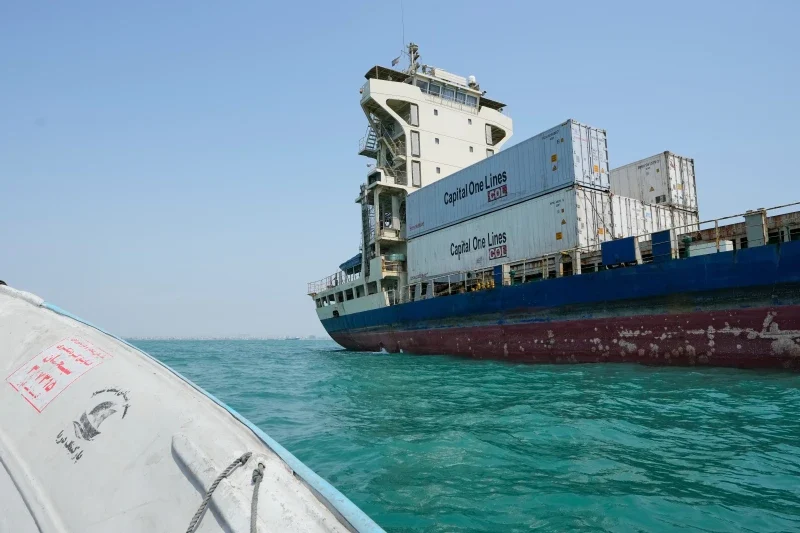 Iran says it plans to announce a new ‘exclusion zone’ near the Strait of Hormuz