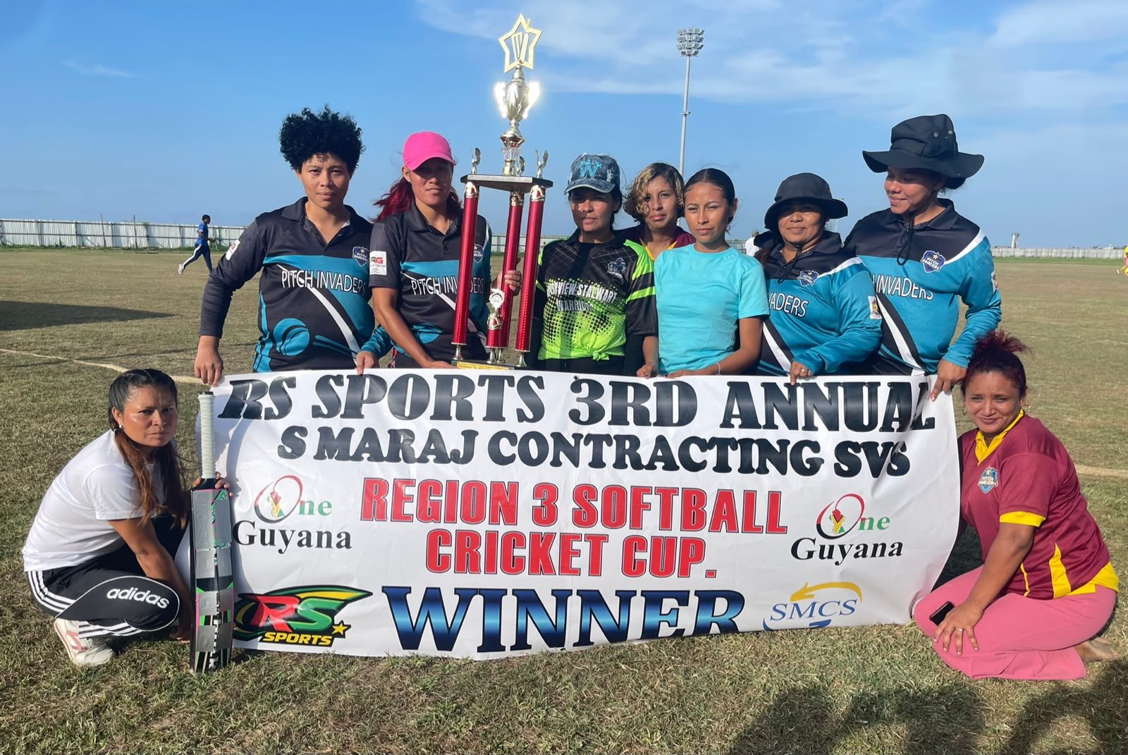 Ocean View, Pitch Invaders capture 3rd Region 3 Softball Cup Titles
