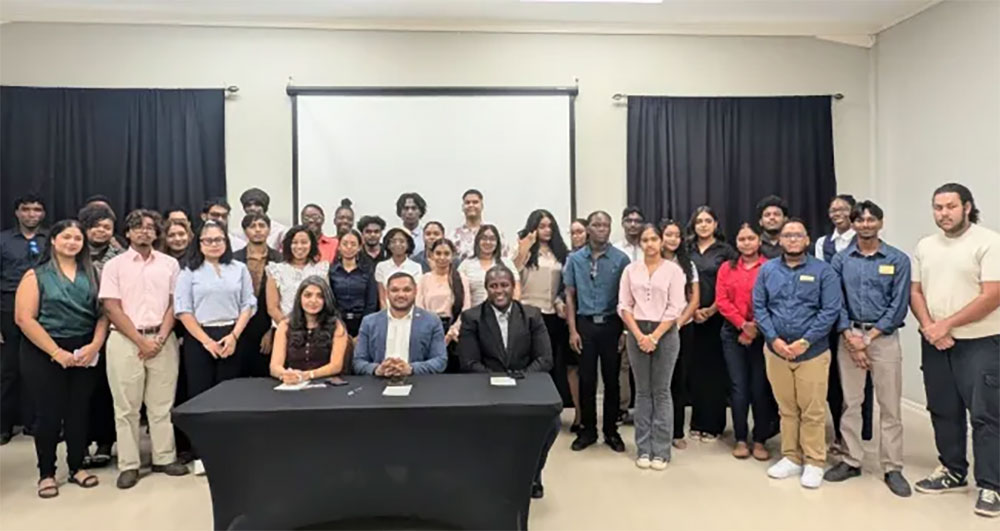 Guyana targets stronger youth participation in expanding natural resources sector