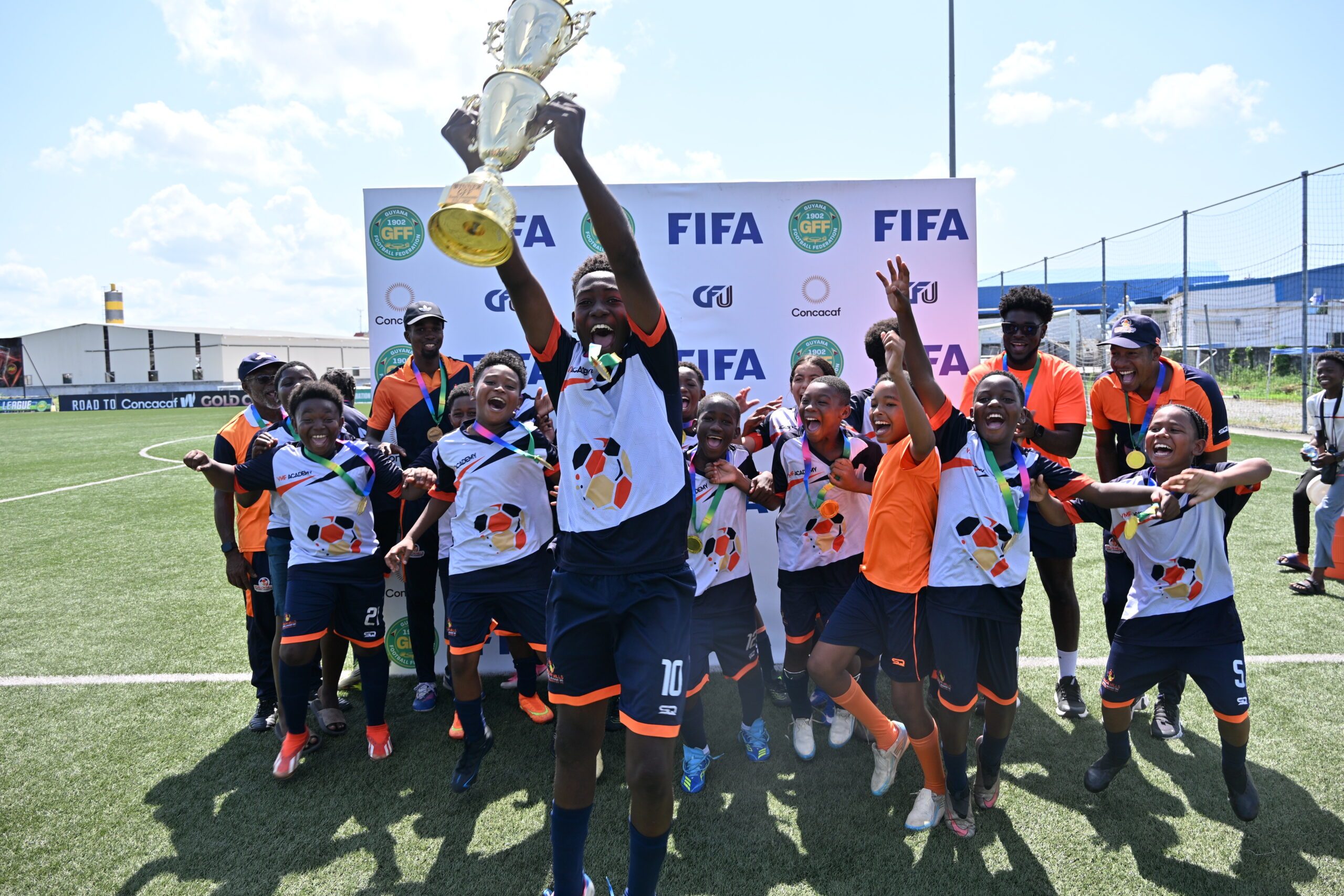 VMFA crowned inaugural GFF U13 & U15 Youth Ensemble National Champions