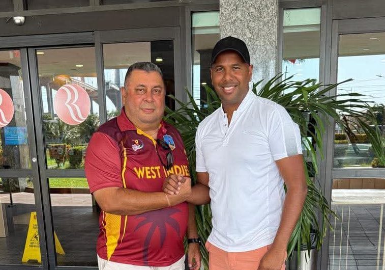 Samuel Badree endorses IMC Over-40s Cricket World Cup