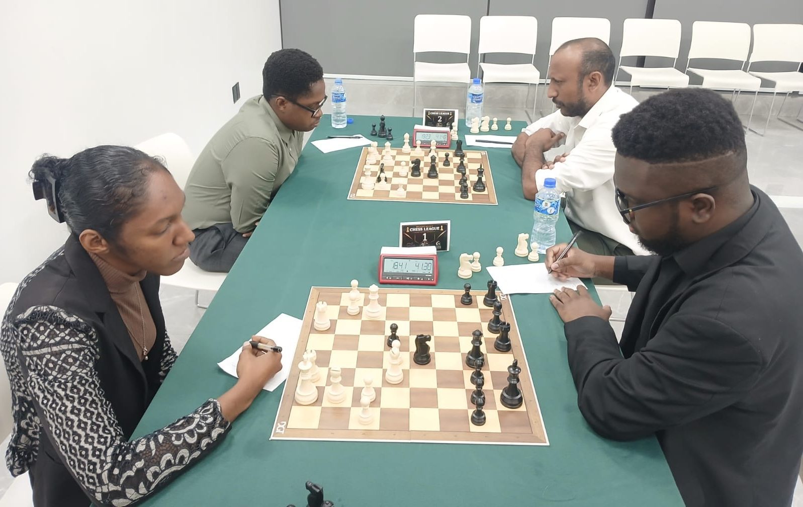 Mars outlasts Callender as perfect scores set up round four showdown