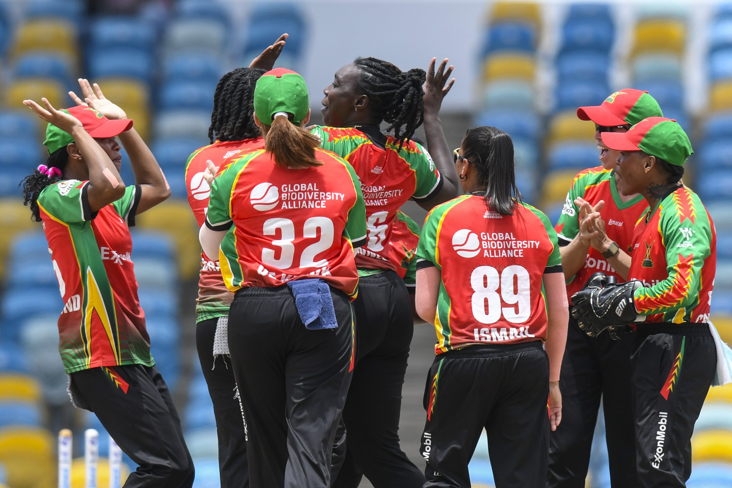 Warriors secure win over Knight Riders