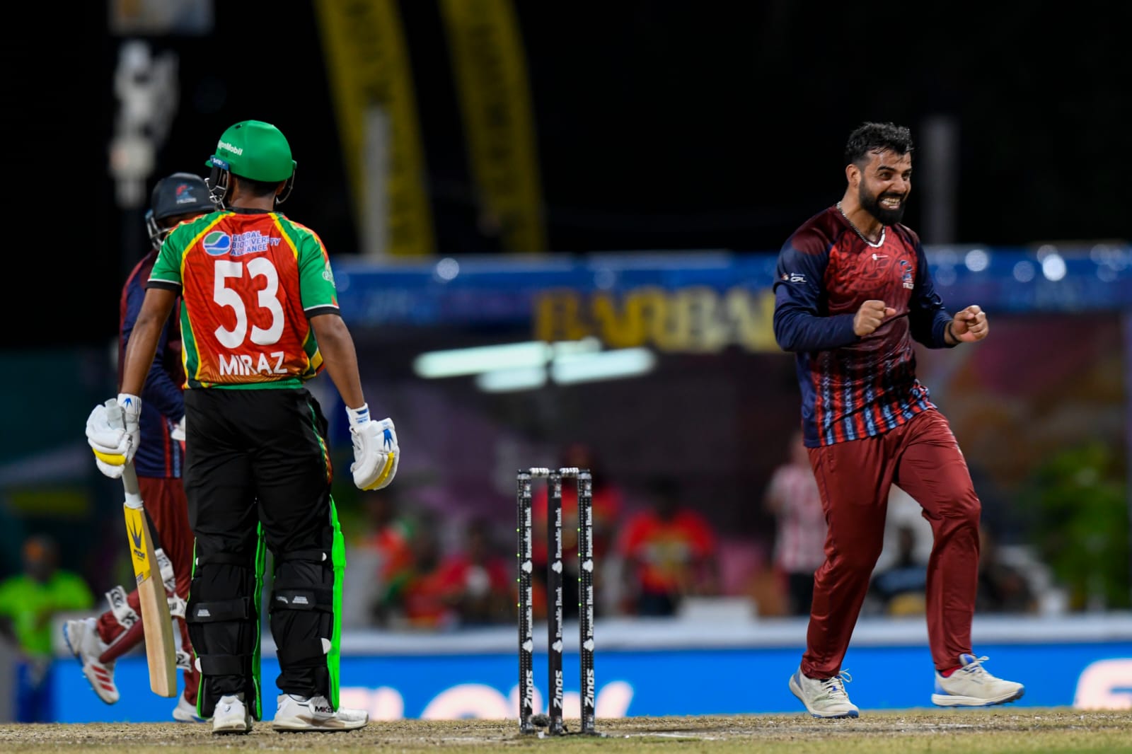 Cornwall blitz, Shadab (4-13)/Muqeem (4-16) leave Warriors in panic mode