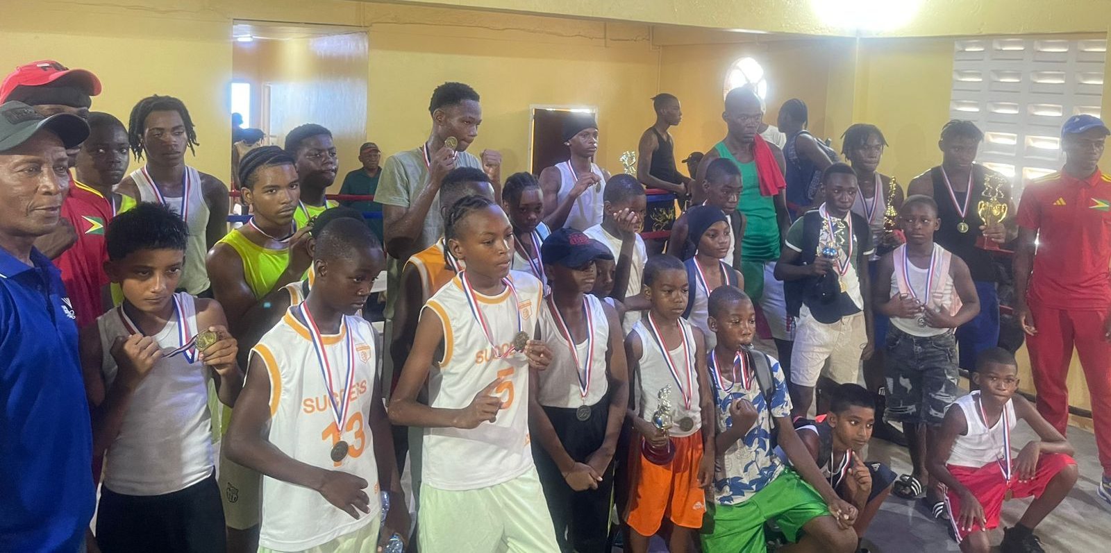 Pace and Power Gym take top honours at GBA’s at Developmental Tournament