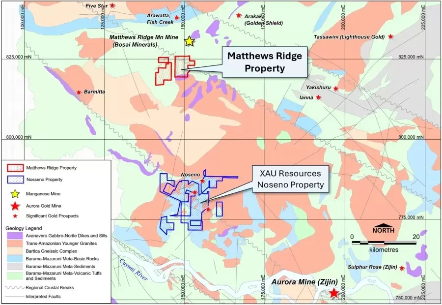 Canadian firm processing GGMC data for Reg. 1 gold project