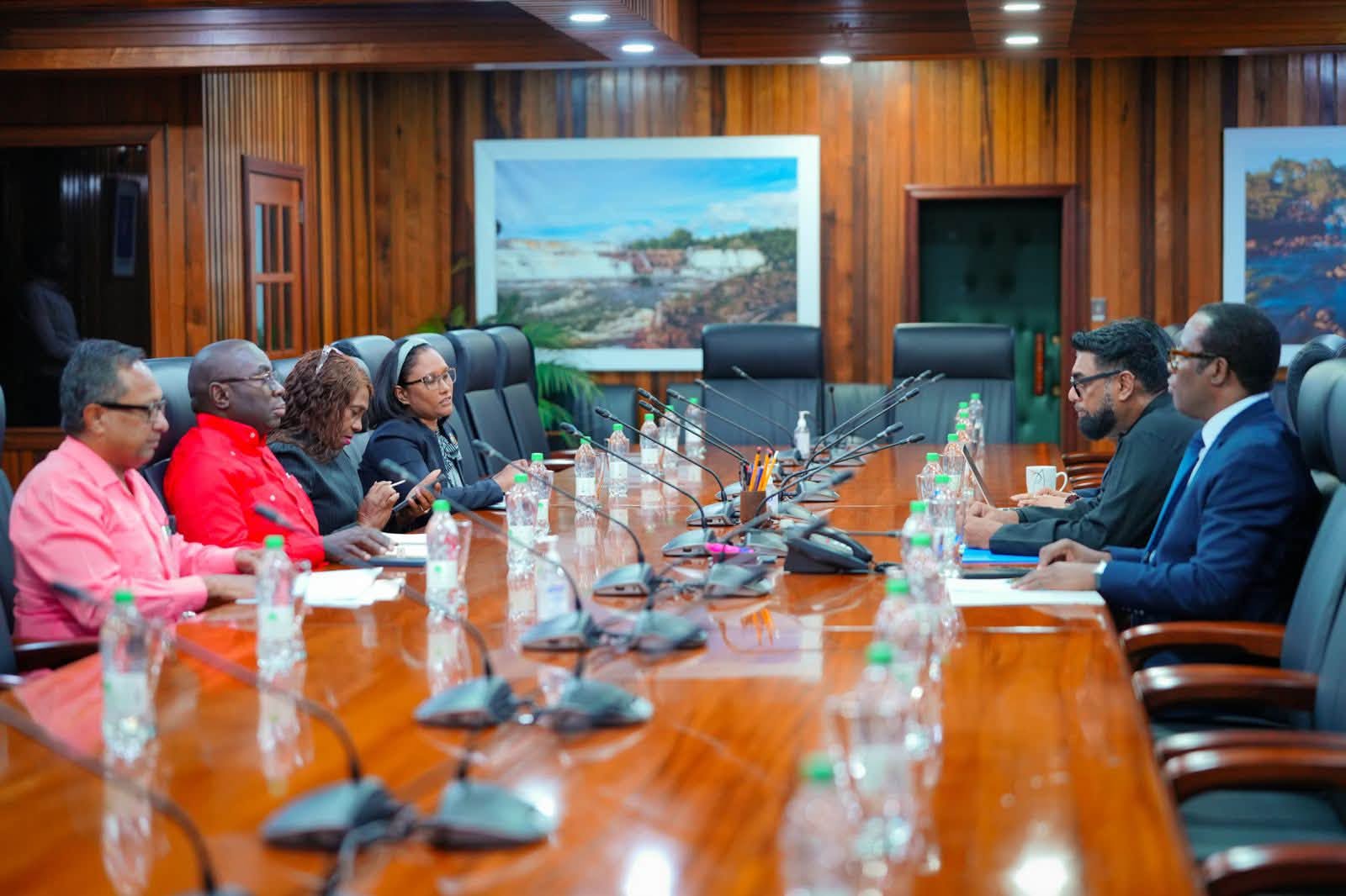 Opposition boycotts Pres. Ali ‘unstructured’ talks
