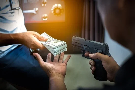 Masked bandits shoot, rob businessman of $720K in gold chains