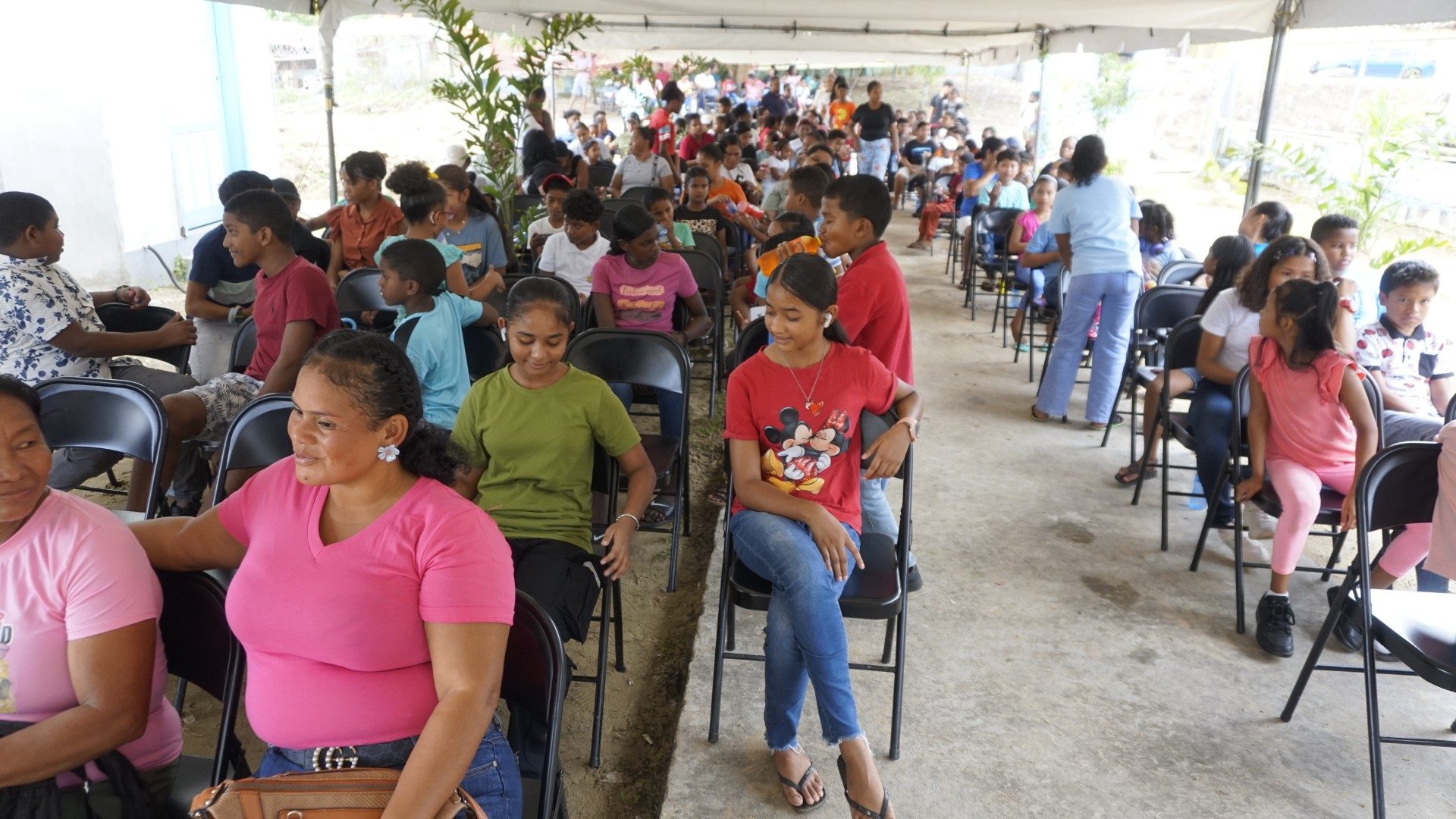 GGDMA continues $6M back-to-school programme with 500 children benefitting in Bartica