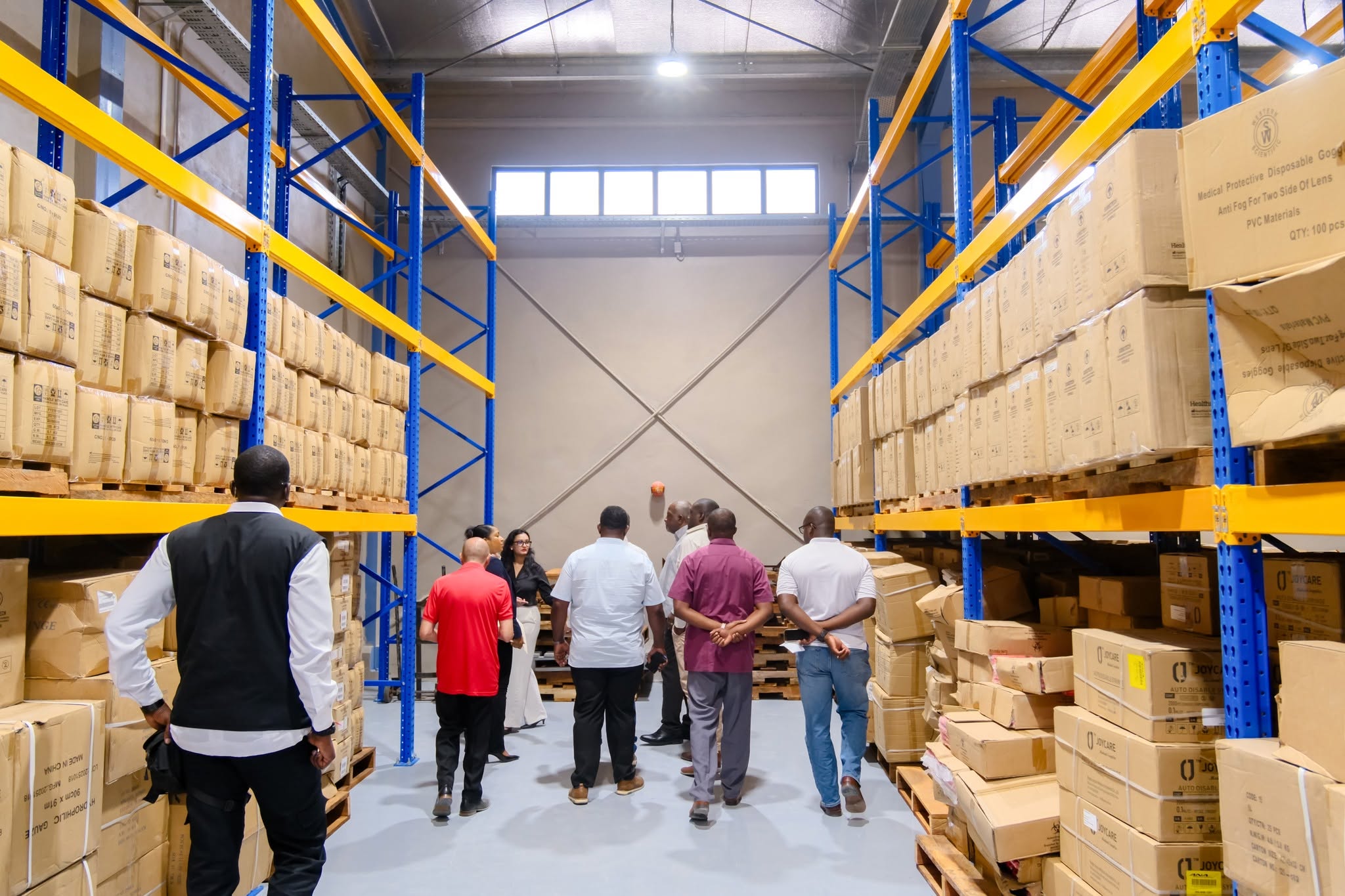 New $218M medical supplies centre commissioned in Reg. 10