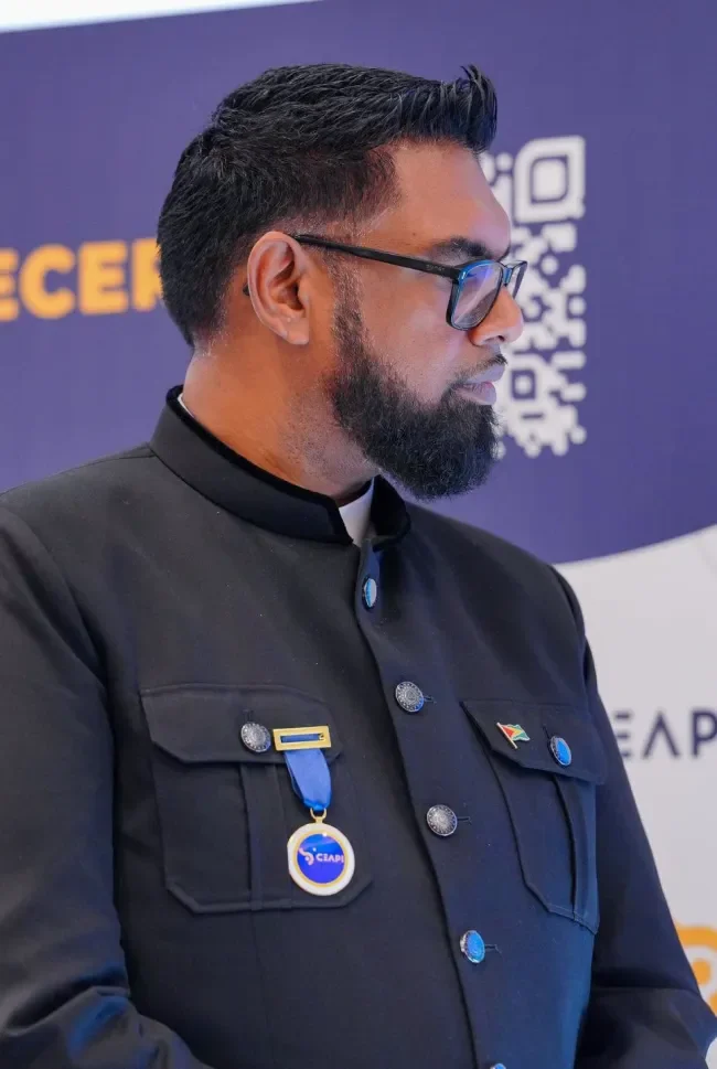 President Ali receives CEAPI Medal of Honour in Madrid