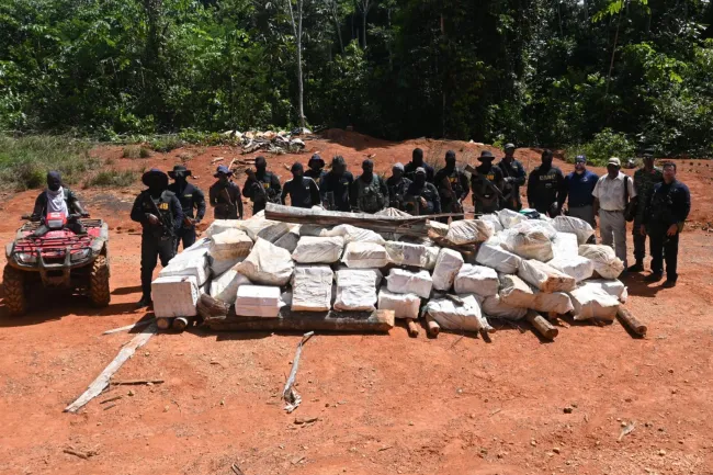 Guyana joins major transnational crime crackdown