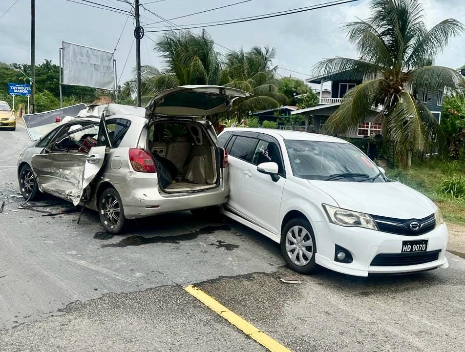 Pensioner dies in Mahaicony crash while heading to city hospital
