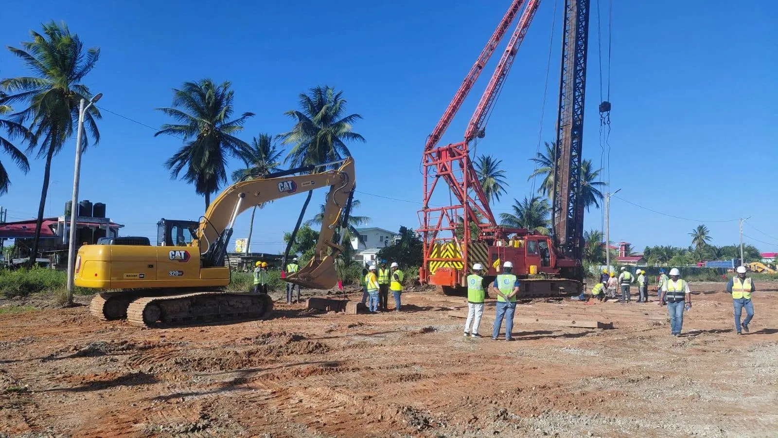 Colombia 69kV substation 70% complete — GPL