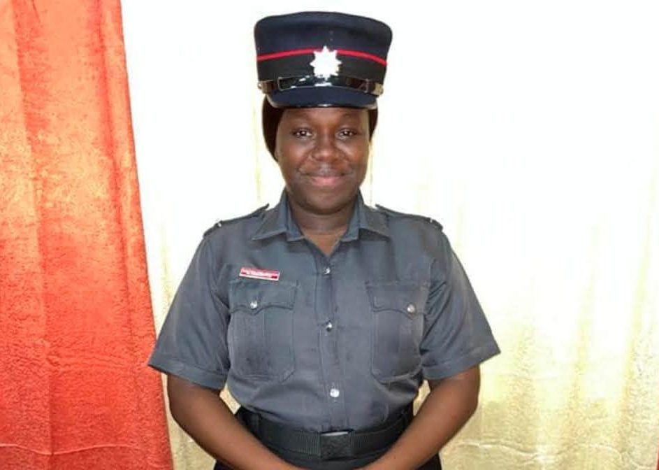 Behind  the Uniform… Firewoman, Makeda Cornette champions the rights of women and girls