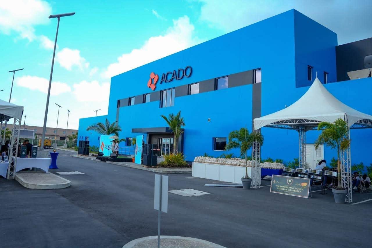 ACADO opens $ multimillion Rome distribution hub