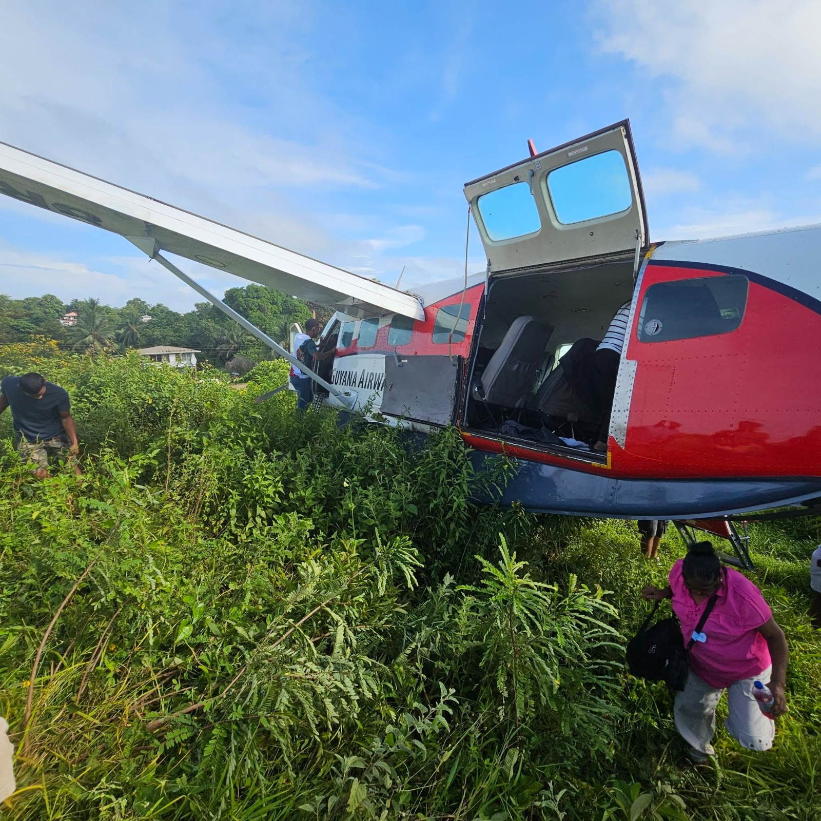 ‘Dog on runway caused aircraft accident on Thursday’